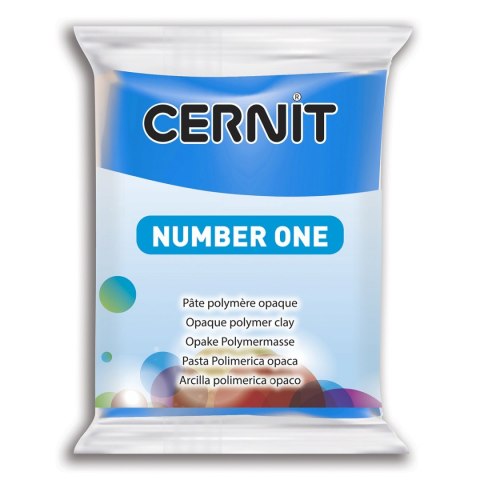 Modelina Cernit Niebieska 56 g Modelina Cernit Niebieska 56 g