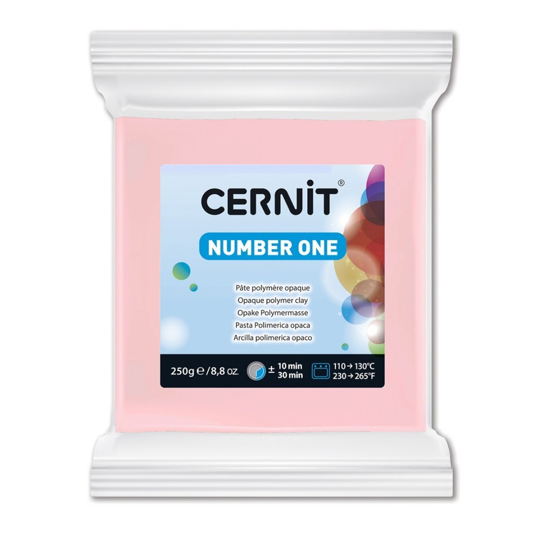 Modelina Cernit Różowa 250 g Modelina Cernit Różowa 250 g
