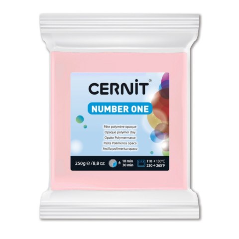 Modelina Cernit Różowa 250 g