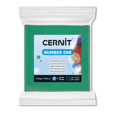 Modelina Cernit Zielona 250 g