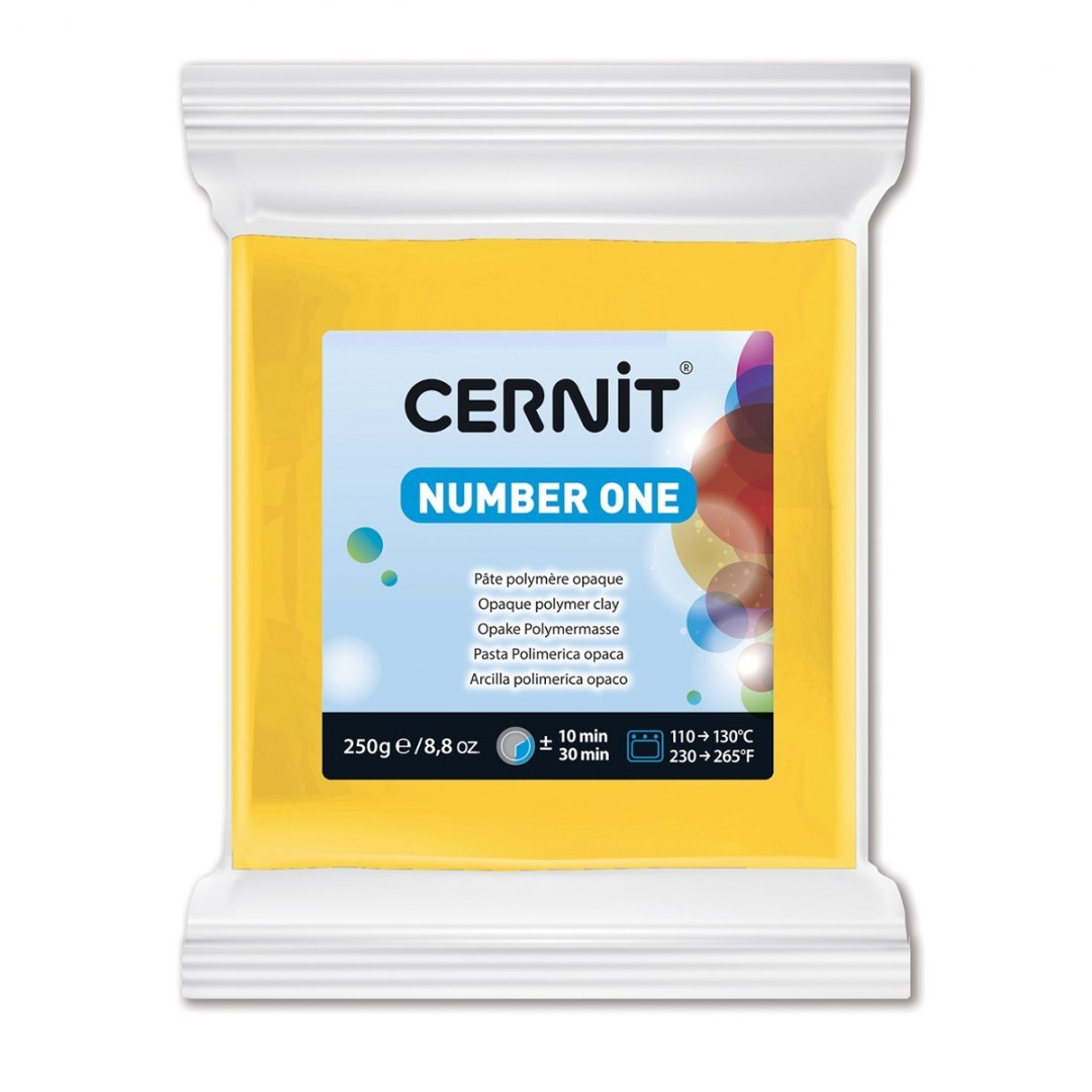 Modelina Cernit Żółta 250 g Modelina Cernit Żółta 250 g