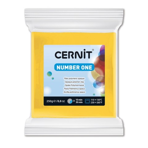 Modelina Cernit Żółta 250 g Modelina Cernit Żółta 250 g