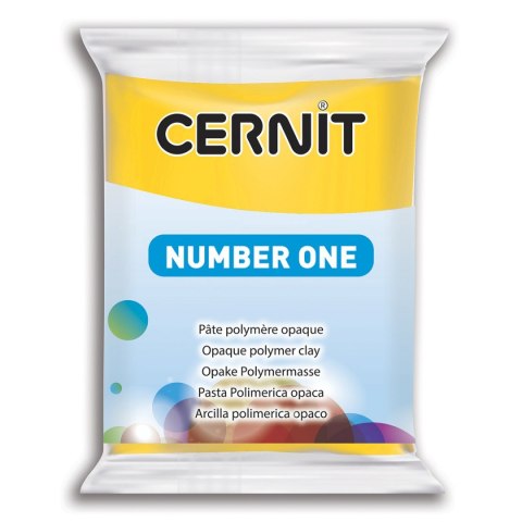 Modelina Cernit Żółta 56 g Modelina Cernit Żółta 56 g