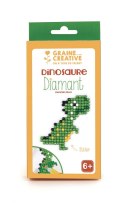 Naklejka Diamentowa Mozaika Dinozaur Naklejka Diamentowa Mozaika Dinozaur