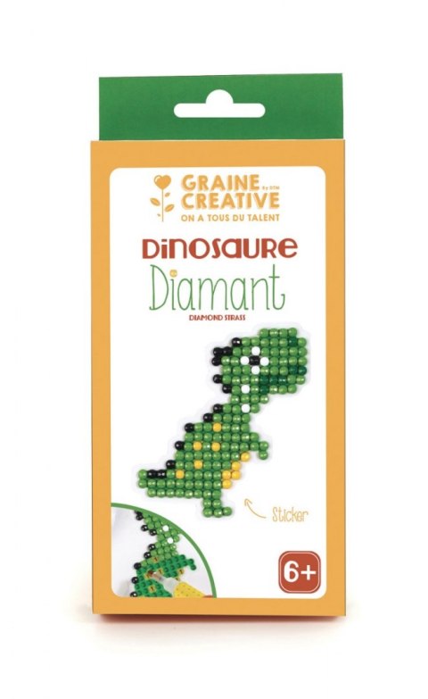 Naklejka Diamentowa Mozaika Dinozaur Naklejka Diamentowa Mozaika Dinozaur
