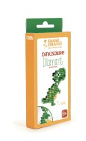 Naklejka Diamentowa Mozaika Dinozaur Naklejka Diamentowa Mozaika Dinozaur