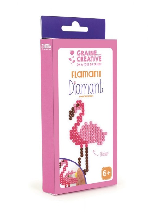 Naklejka Diamentowa Mozaika Flaming Naklejka Diamentowa Mozaika Flaming