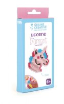 Naklejka Diamentowa Mozaika Jednorożec Naklejka Diamentowa Mozaika Jednorożec