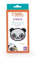 Naklejka Diamentowa Mozaika Panda Naklejka Diamentowa Mozaika Panda