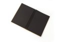 Notes 18x13cm Brązowy z czarnym papierem Notes 18x13cm Brązowy z czarnym papierem