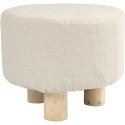 Podnóżek Puf D: 26 cm, H: 21,5 cm Podnóżek Puf D: 26 cm, H: 21,5 cm