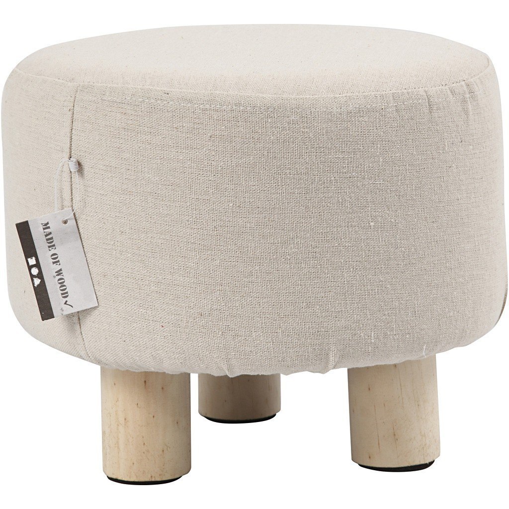 Podnóżek Puf D: 26 cm, H: 21,5 cm Podnóżek Puf D: 26 cm, H: 21,5 cm