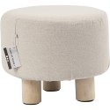 Podnóżek Puf D: 26 cm, H: 21,5 cm Podnóżek Puf D: 26 cm, H: 21,5 cm