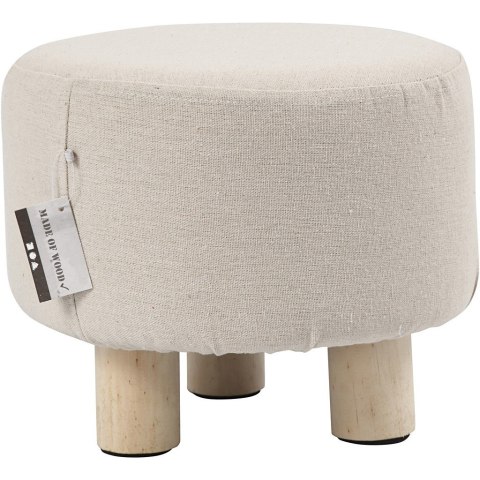 Podnóżek Puf D: 26 cm, H: 21,5 cm Podnóżek Puf D: 26 cm, H: 21,5 cm