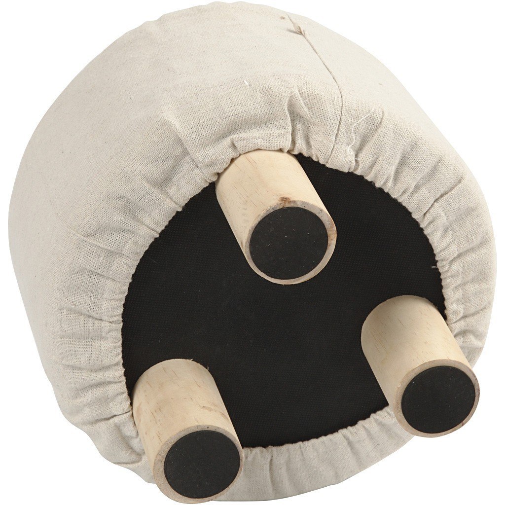 Podnóżek Puf D: 26 cm, H: 21,5 cm Podnóżek Puf D: 26 cm, H: 21,5 cm