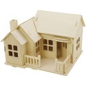 Puzzle 3D drewniane Domek 2 Puzzle 3D drewniane Domek 2