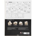 Puzzle 3D drewniane Domek 2