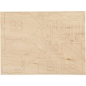 Puzzle 3D drewniane Domek 2 Puzzle 3D drewniane Domek 2