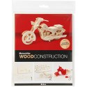 Puzzle 3D drewniane, motor Puzzle 3D drewniane, motor