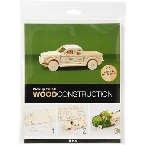 Puzzle 3D drewniane, pickup Puzzle 3D drewniane, pickup