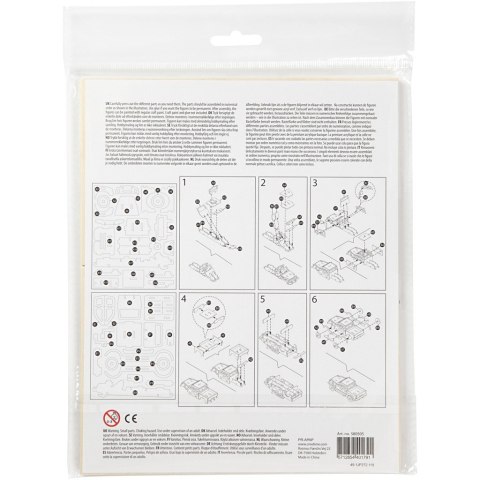 Puzzle 3D drewniane, pickup Puzzle 3D drewniane, pickup