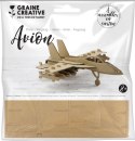 Puzzle 3D tekturowe, Samolot Puzzle 3D tekturowe, Samolot