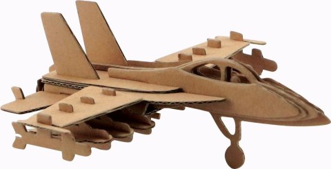 Puzzle 3D tekturowe, Samolot Puzzle 3D tekturowe, Samolot