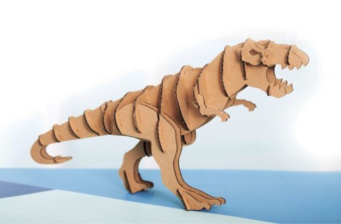 Puzzle 3D tekturowe, Tyranozaur Puzzle 3D tekturowe, Tyranozaur