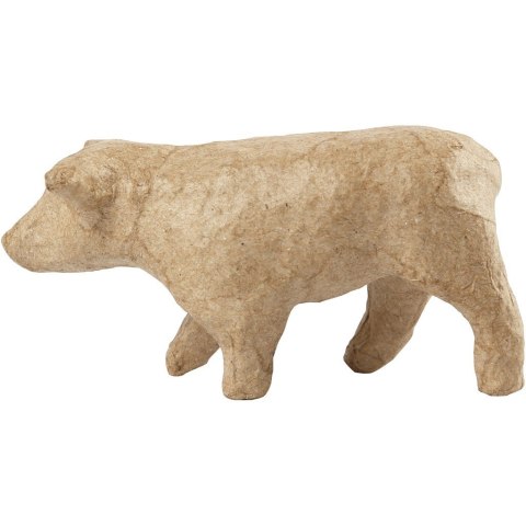 Świnka z papier-mache H: 5 cm L: 9,7 cm Świnka z papier-mache H: 5 cm L: 9,7 cm