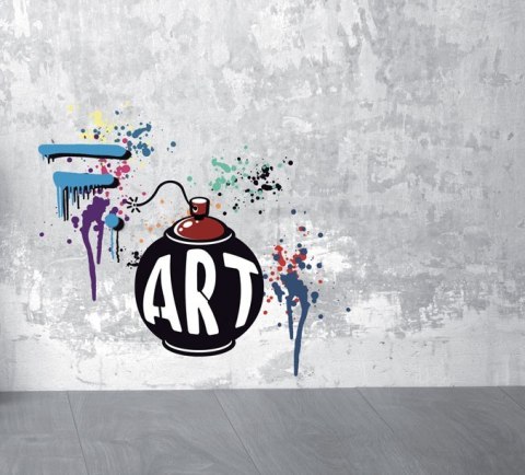 Szablon 3-stopniowy Street Art Bomba Szablon 3-stopniowy Street Art Bomba