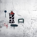Szablon 3-stopniowy Street Art Puszka Szablon 3-stopniowy Street Art Puszka
