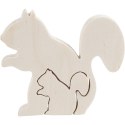 Wiewiórka 2w1 H: 8,5 i 4 cm sklejka Wiewiórka 2w1 H: 8,5 i 4 cm sklejka