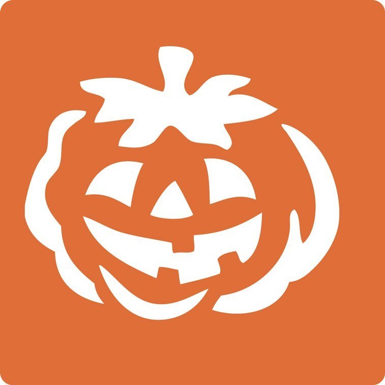 Zestaw 6 szablonów Halloween Zestaw 6 szablonów Halloween