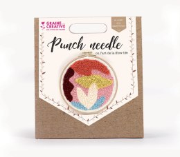 Zestaw Punch Needle Abstrakcja D: 20 cm