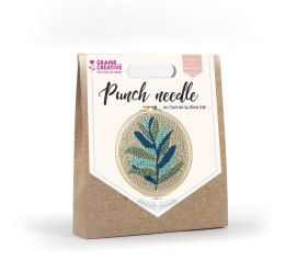 Zestaw Punch Needle Listowie D: 20 cm