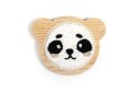 Zestaw Punch Needle Panda D: 15 cm Zestaw Punch Needle Panda D: 15 cm