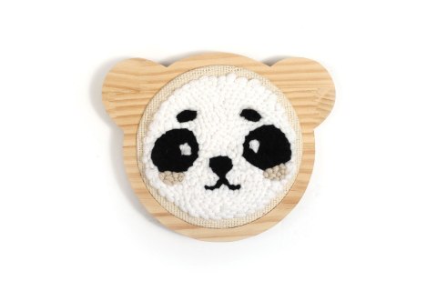 Zestaw Punch Needle Panda D: 15 cm Zestaw Punch Needle Panda D: 15 cm