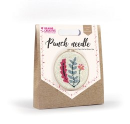 Zestaw Punch Needle Rośliny D: 20 cm