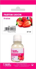 Aromat do mydła 27 ml Truskawkowy Aromat do mydła 27 ml Truskawkowy