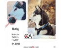 Diamentowa Mozaika 27x19cm Husky Diamentowa Mozaika 27x19cm Husky