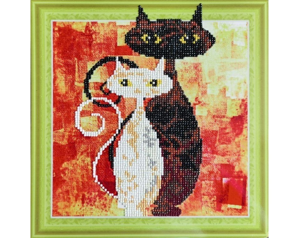 Diamentowa Mozaika 30x30 Koty Diamentowa Mozaika 30x30 Koty