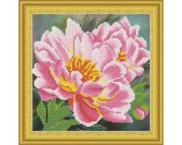 Diamentowa Mozaika 30x30 Peonia