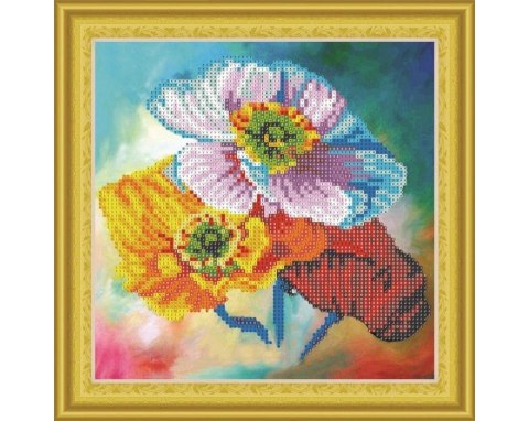Diamentowa Mozaika 30x30 Trzy maki Diamentowa Mozaika 30x30 Trzy maki