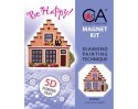 Diamentowa Mozaika z magnesem Domek 3 Diamentowa Mozaika z magnesem Domek 3