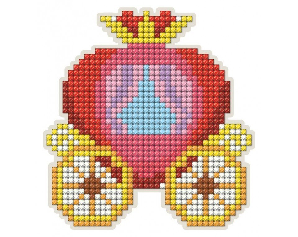 Diamentowa Mozaika z magnesem Kareta Diamentowa Mozaika z magnesem Kareta