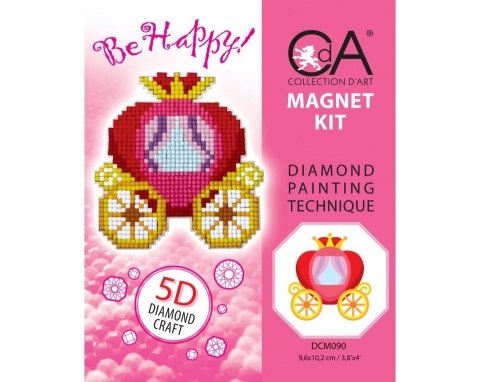 Diamentowa Mozaika z magnesem Kareta Diamentowa Mozaika z magnesem Kareta