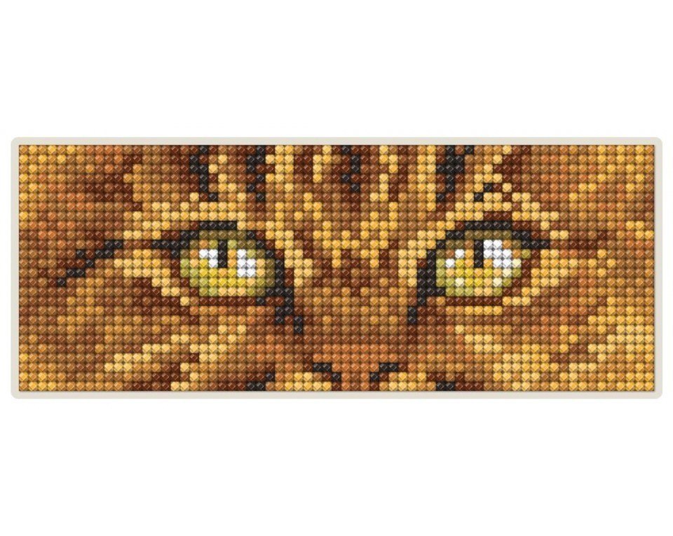 Diamentowa Mozaika z magnesem Kocie oczy