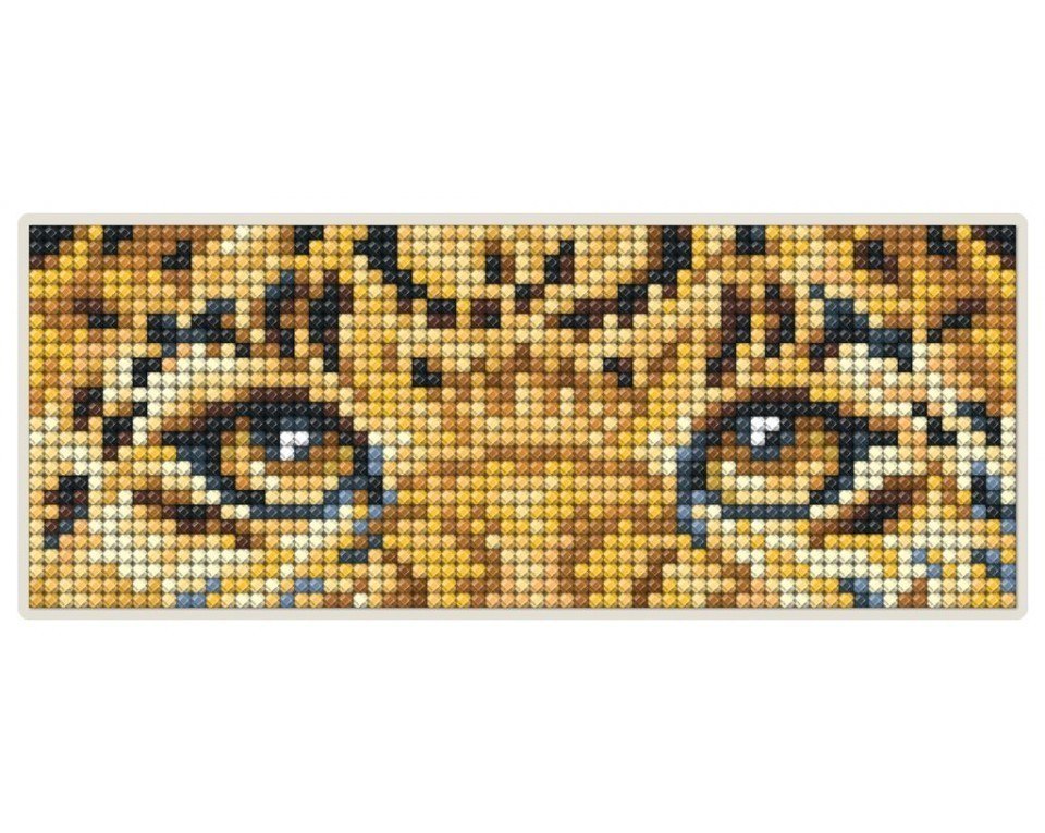 Diamentowa Mozaika z magnesem Jaguar Diamentowa Mozaika z magnesem Jaguar