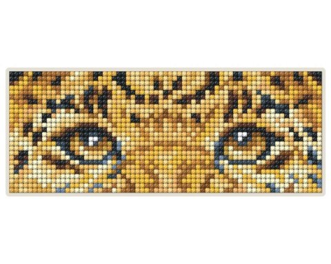 Diamentowa Mozaika z magnesem Jaguar Diamentowa Mozaika z magnesem Jaguar