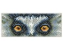 Diamentowa Mozaika z magnesem Lemur